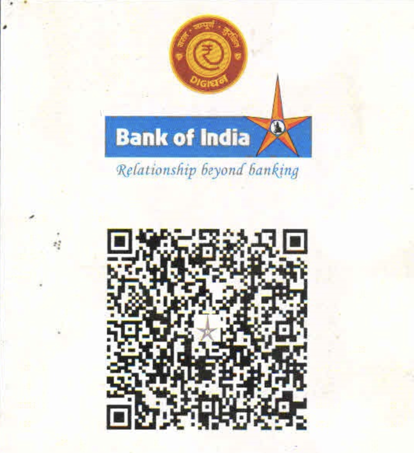 Admission Payment QR
